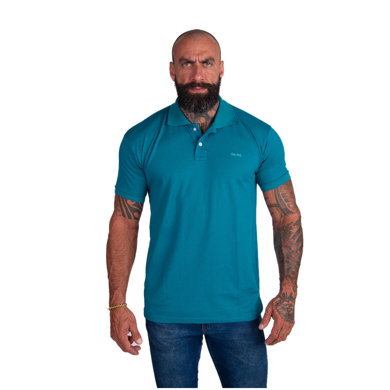 Kit 5 Cotton Piquet Men's Polo Shirt