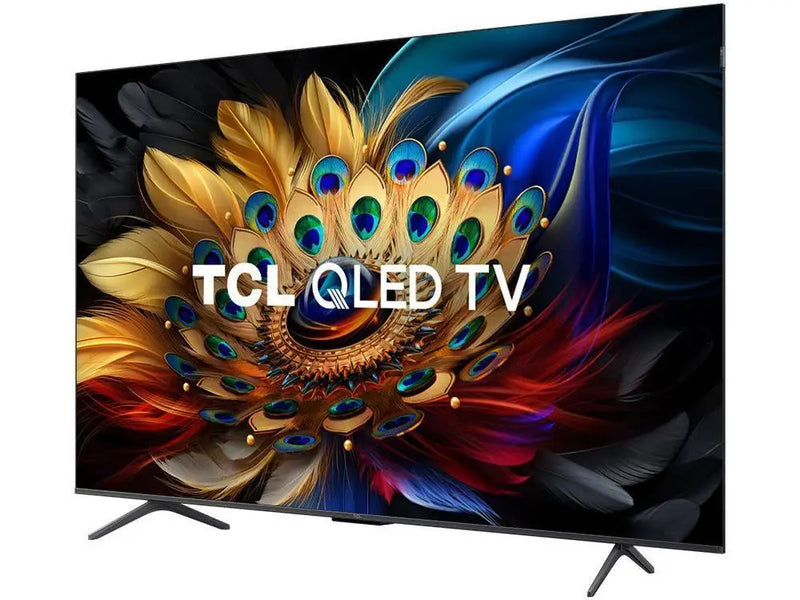 Smart TV 55 ”4K UHD QLED TCL 55C655 Wi-Fi