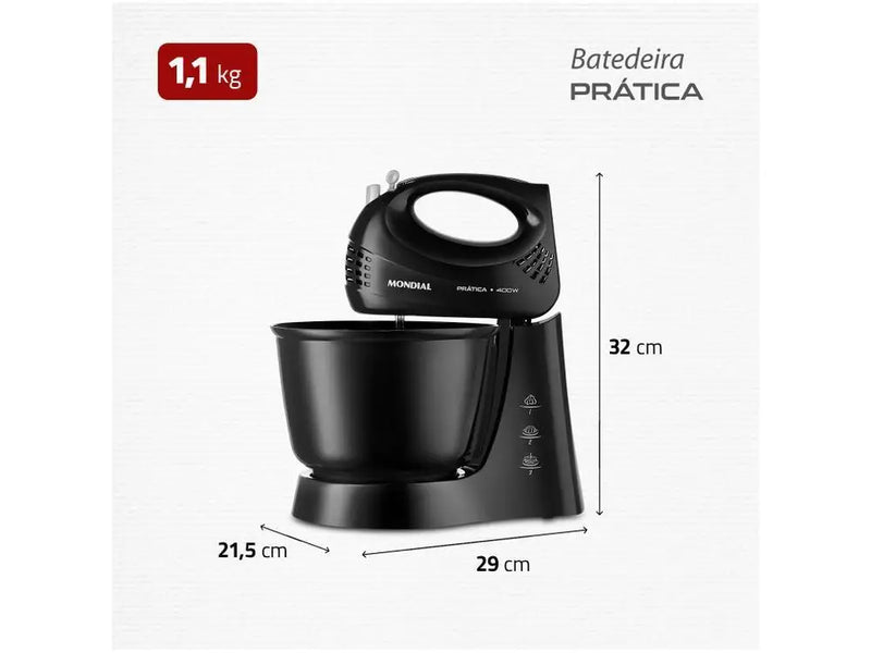 batedeira  Mondial 400W