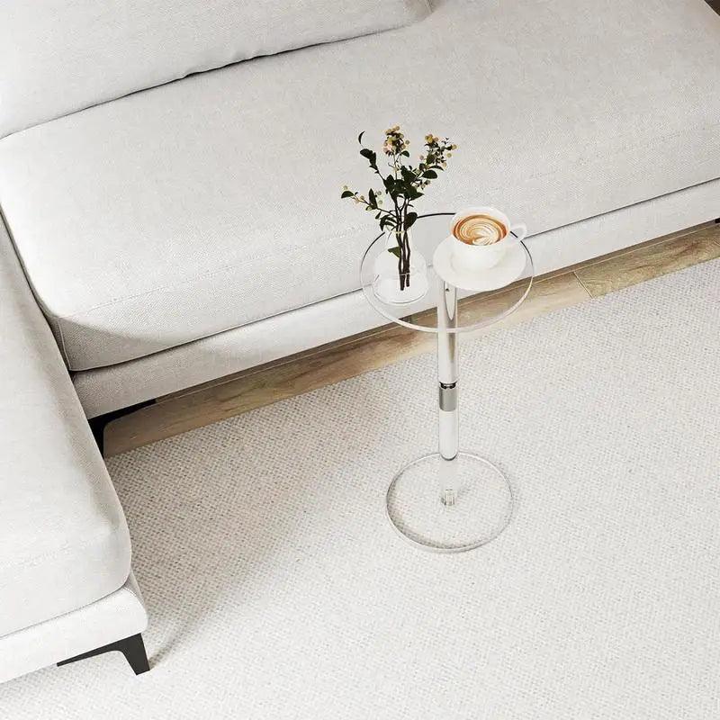 Mesa de acrílico para bebidas