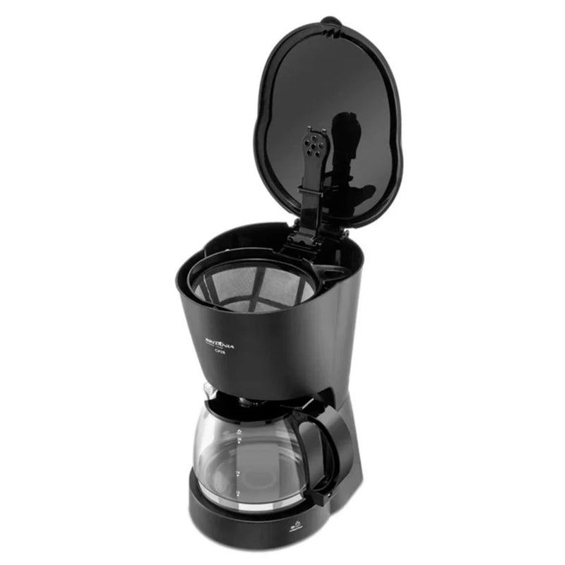 British Electric Coffee Maker 28 Cafes CP28 Black 127V