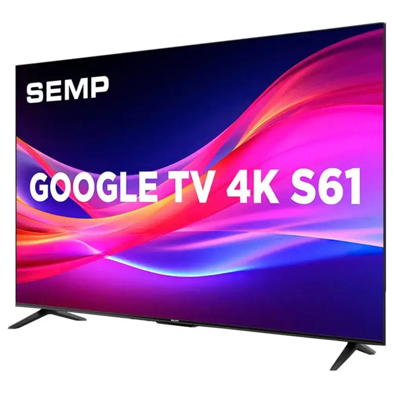 TV 55P SEMP LED SMART 4K Google TV - 55S61