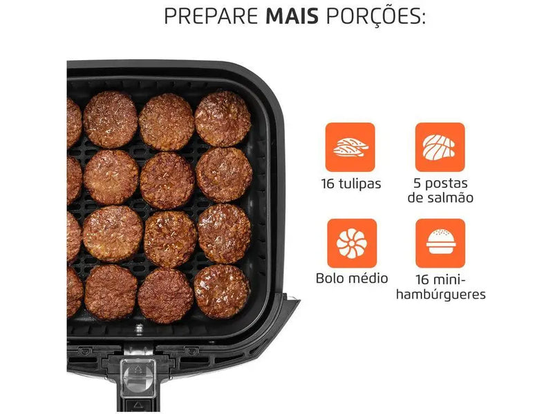 fritadeira elétrica sem óleo/air fryer Mondial