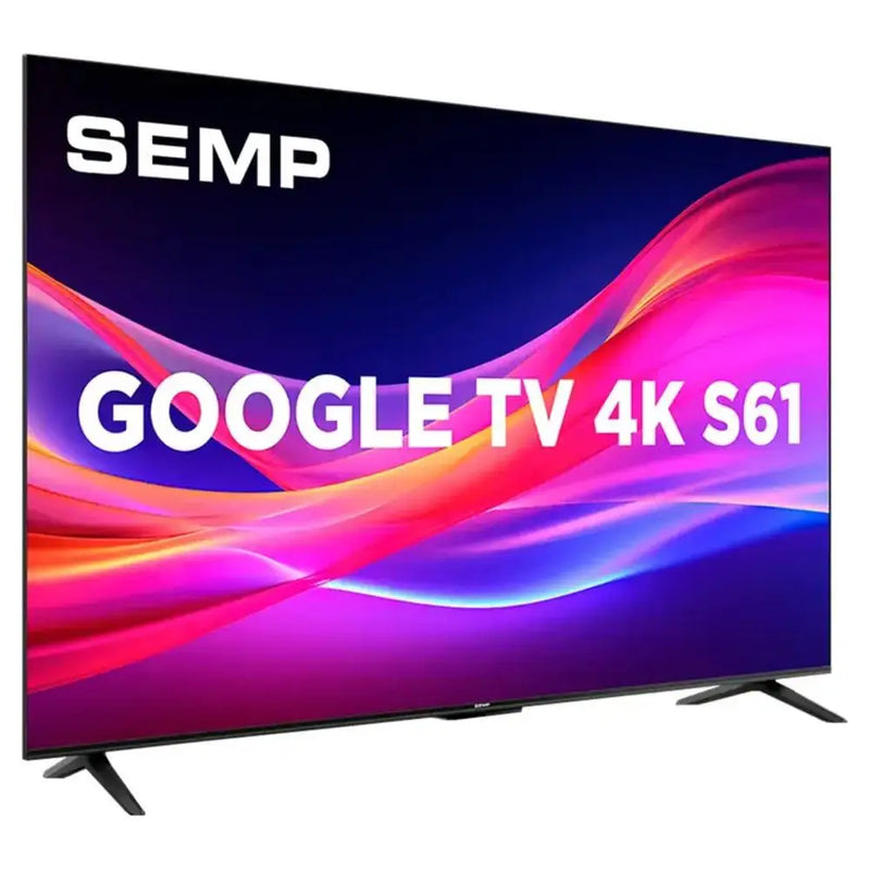 TV 55P SEMP LED SMART 4K Google TV - 55S61