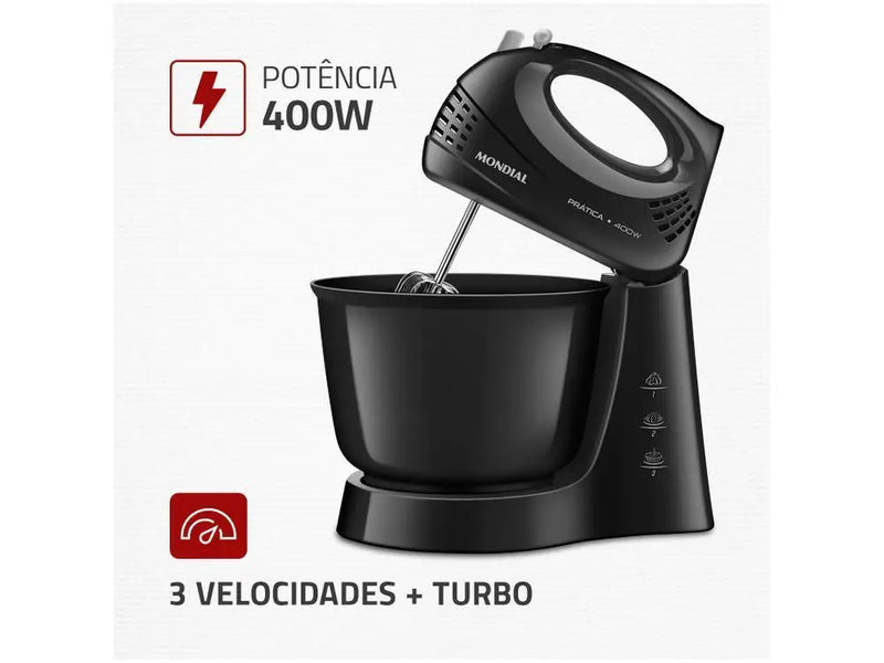 batedeira  Mondial 400W