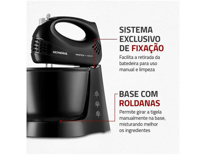 batedeira  Mondial 400W