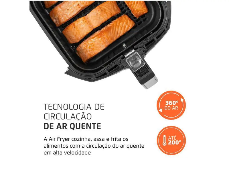 fritadeira elétrica sem óleo/air fryer Mondial